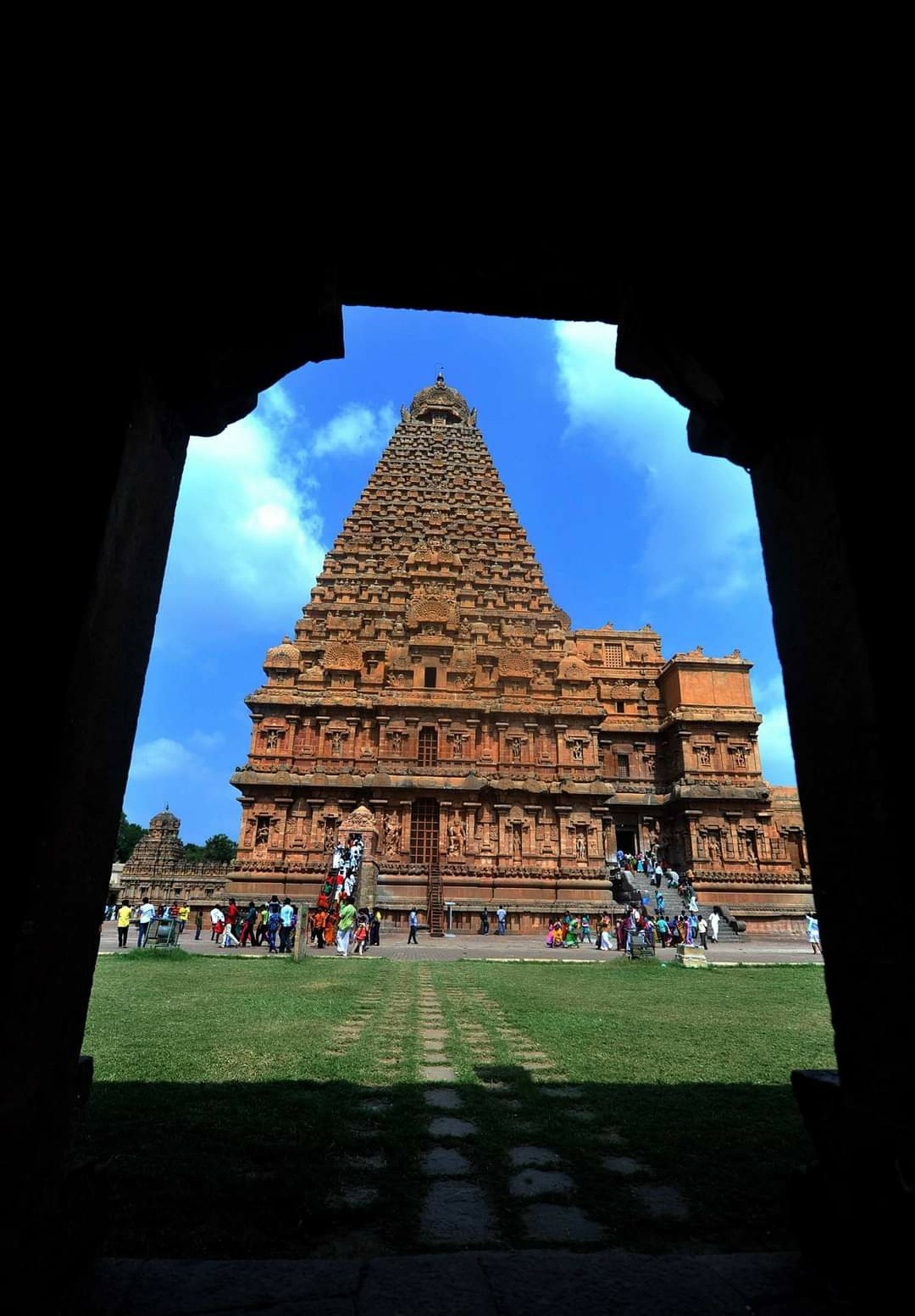 Hindu Temple at Tanjore