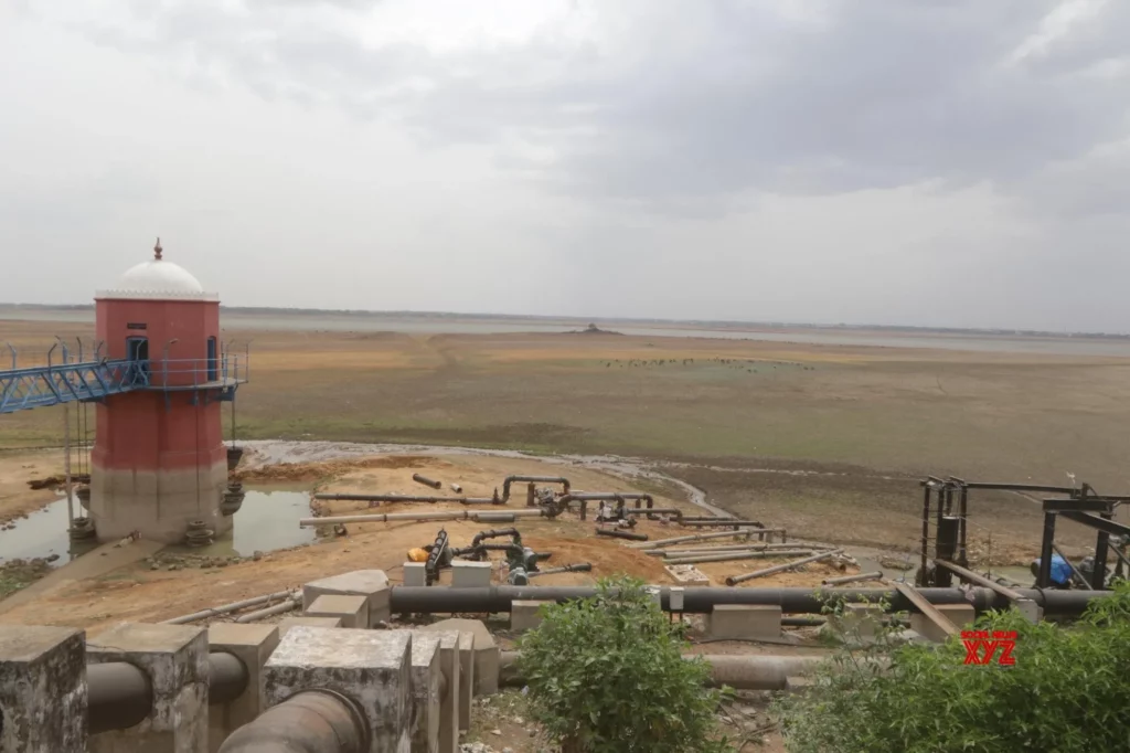 Puzhal reservoir