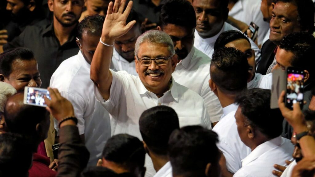 இலங்கைப் போராட்டம்