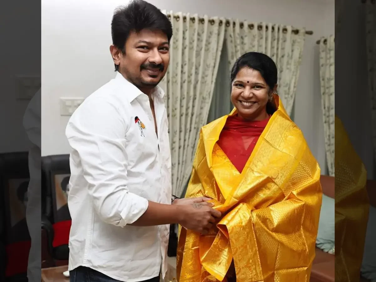 கனிமொழி